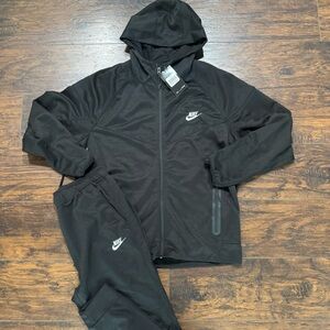 Nike Black Athletic Tracksuit